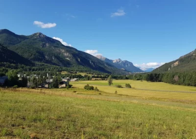 Clarée paysage nature d'été