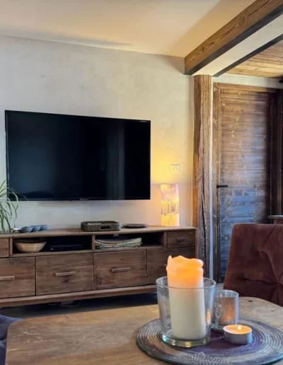 coin télé grand ecran location manjula