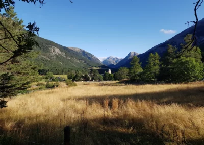 automn in Les alberts village