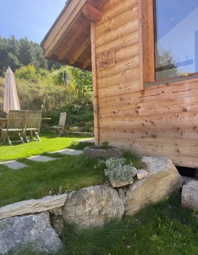le jardin de location Manjula