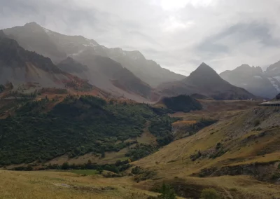 Ambiance automne vallée de la clarée