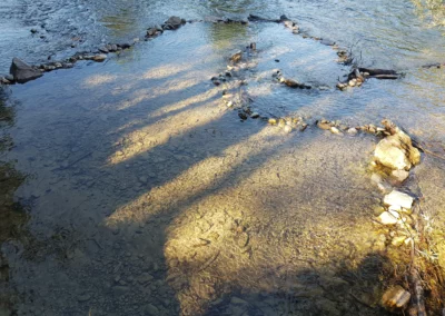 rivière La Clarée les Alberts location Manjula